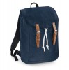 Vintage rucksack French Navy