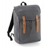 Vintage rucksack Graphite Grey