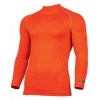 Turtleneck Baselayer Shirts Orange