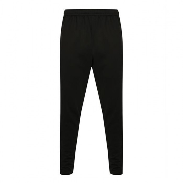 Plain black 2025 adidas tracksuit bottoms
