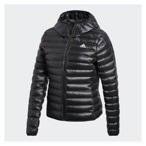 adidas-LP Women Varilite Down Hooded Jacket