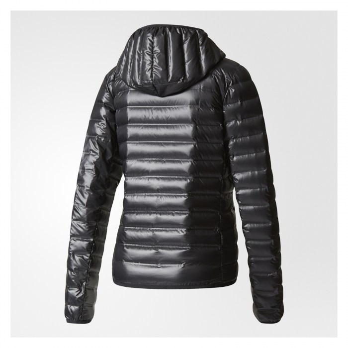adidas-LP Women Varilite Down Hooded Jacket