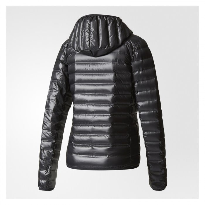 adidas-LP Women Varilite Down Hooded Jacket