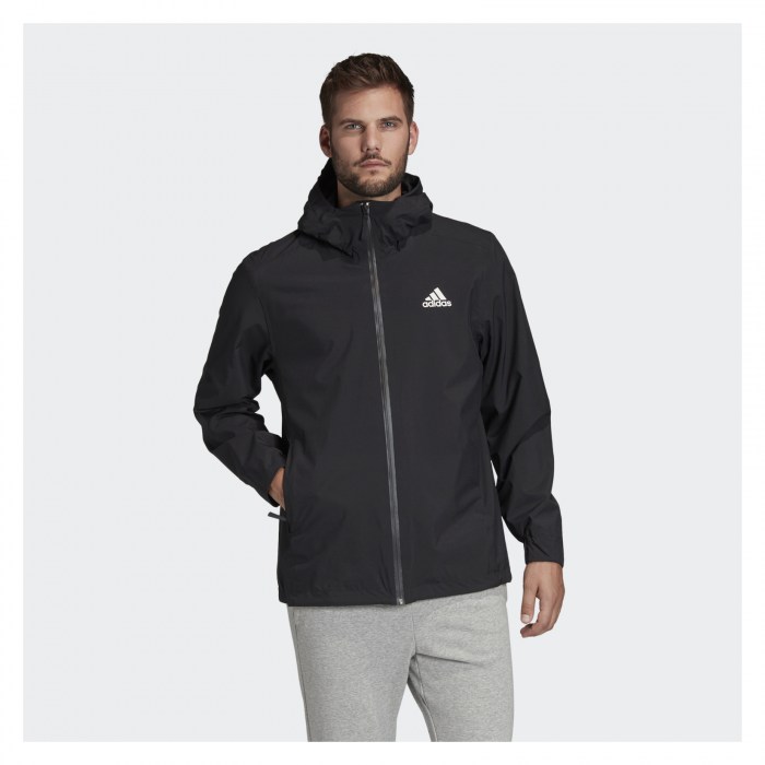 Adidas-LP BSC 3-Stripes RAIN RDY Jacket