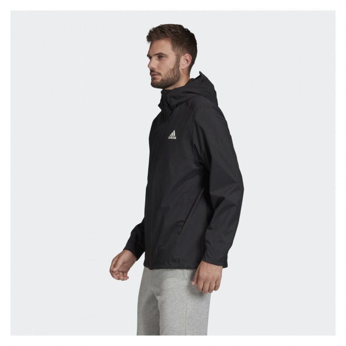 Adidas-LP BSC 3-Stripes RAIN RDY Jacket