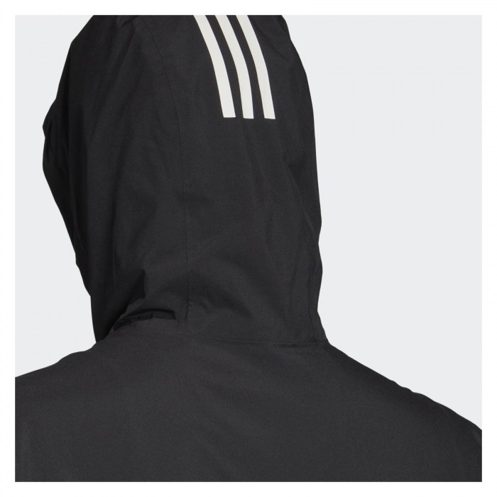 Adidas-LP BSC 3-Stripes RAIN RDY Jacket