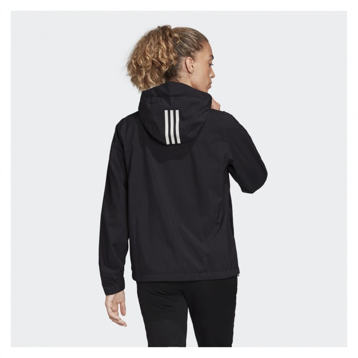 Adidas-LP Womens 3-Stripes RAIN RDY Jacket (W)