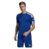 Adidas Squadra 21 Short Sleeve Shirt (M) Team Royal Blue-White