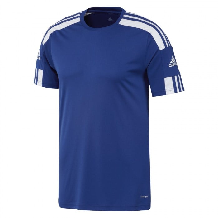 Adidas Squadra 21 Short Sleeve Shirt (M) Team Royal Blue-White