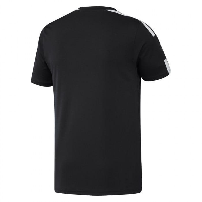 Adidas Squadra 21 Short Sleeve Shirt (M) Black-White