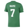 adidas Squadra 21 Short Sleeve Shirt (M) Team Green-White