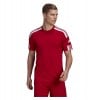 Adidas Squadra 21 Short Sleeve Shirt (M) Team Power Red-White