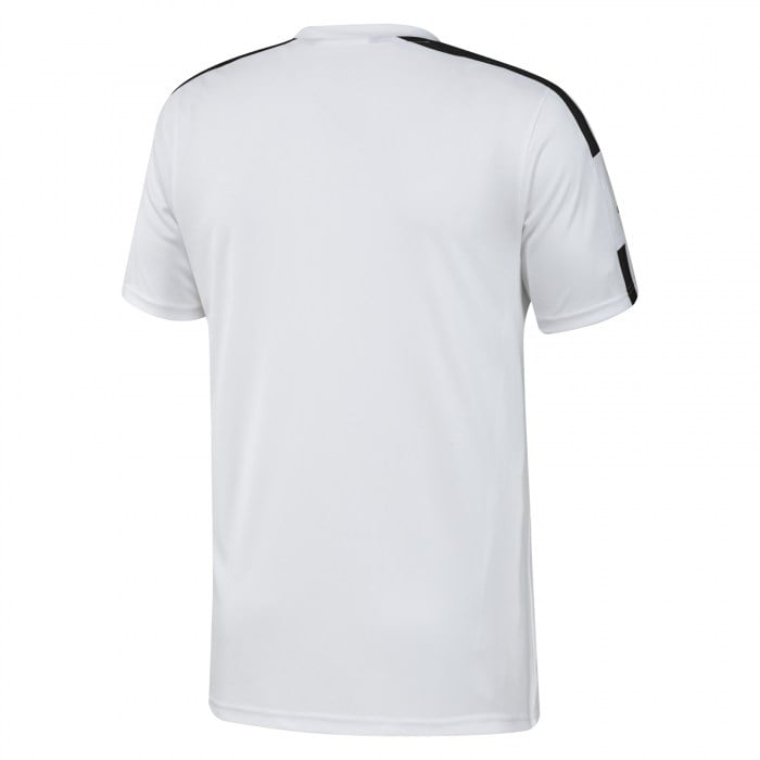 Adidas Squadra 21 Short Sleeve Shirt (M) White-Black