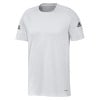 Adidas Squadra 21 Short Sleeve Shirt (M) White-White-Black