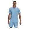 Adidas Squadra 21 Short Sleeve Shirt (M) Team Light Blue-White