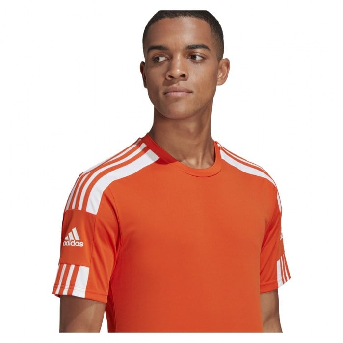 adidas Squadra 21 Short Sleeve Shirt (M) - Kitlocker.com