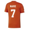 adidas Squadra 21 Short Sleeve Shirt (M) Team Orange-White