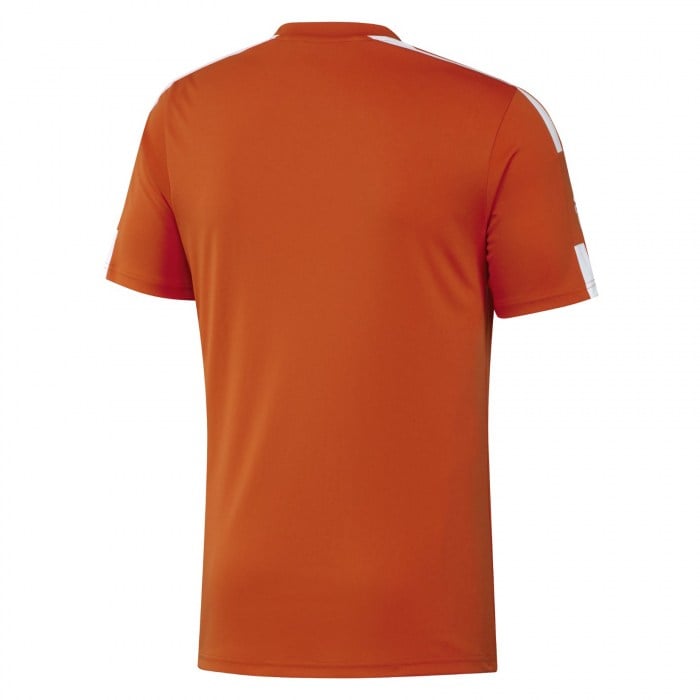 Adidas Squadra 21 Short Sleeve Shirt (M) Team Orange-White