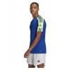 Adidas Squadra 21 Short Sleeve Shirt (M) Team Royal Blue-Team Solar Yellow