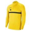 Nike Academy 21 Midlayer (M) Tour Yellow-Black-Anthracite-Black