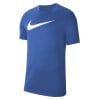Nike Team Club 20 Swoosh Tee (M) Royal Blue-White