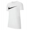 Nike Womens Team Club 20 Swoosh Tee (W) White-Black