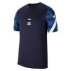 Nike Strike Training Tee (M) Obsidian-Royal Blue-White-White