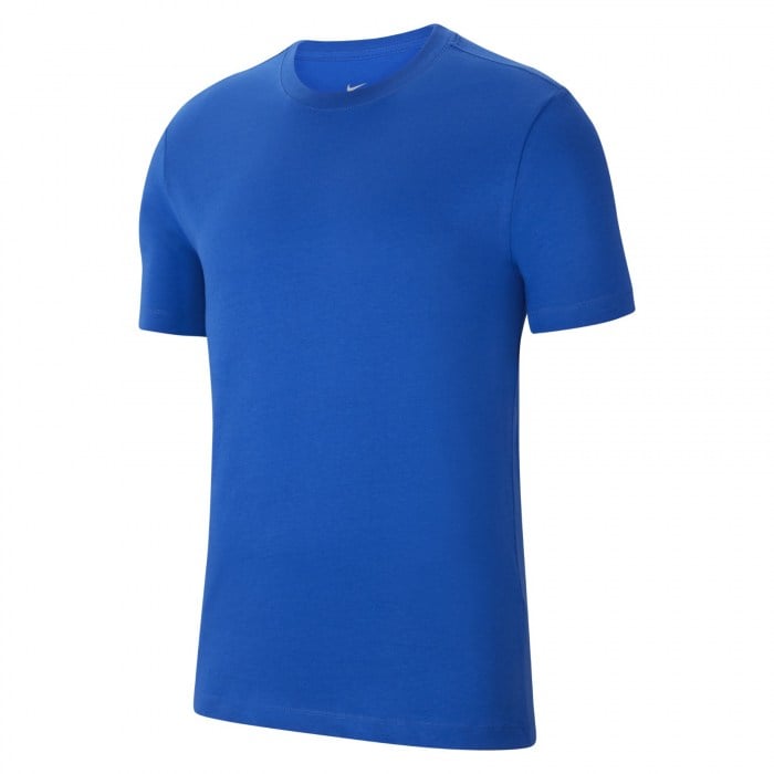 Nike Team Club 20 Cotton T-Shirt (M) Royal Blue-White