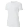 Nike Womens Team Club 20 Cotton T-Shirt (W) White-Black