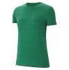 Nike Womens Team Club 20 Cotton T-Shirt (W) Pine Green-White