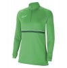 Nike Womens Academy 21 Midlayer (M) Lt Green Spark-White-Pine Green-White