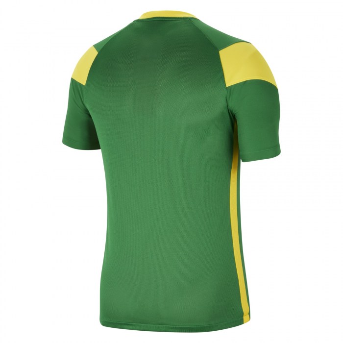 Nike Park Derby III Short-Sleeve Jersey Pine Green-Tour Yellow-Tour Yellow-White