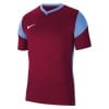 Nike Park Derby III Short-Sleeve Jersey Team Red-University Blue-White