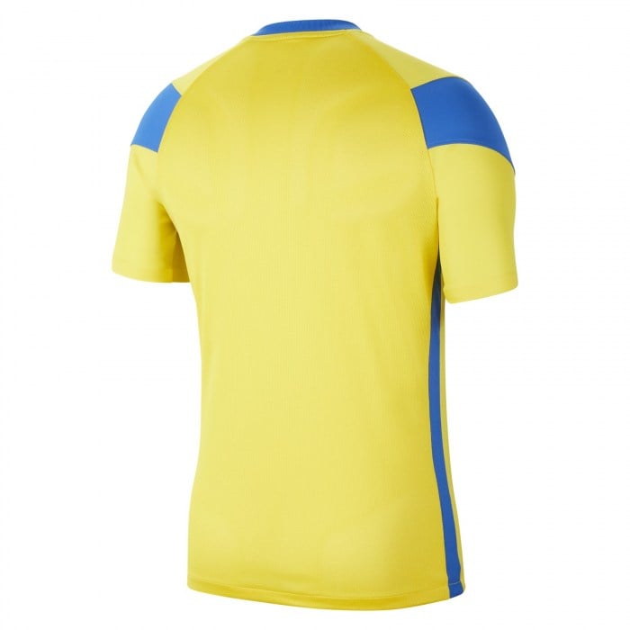 Nike Park Derby III Short-Sleeve Jersey Tour Yellow-Royal Blue-Royal Blue-White