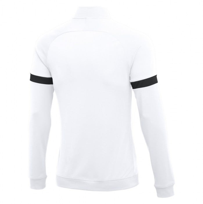 Nike Academy 21 Knit Track Jacket (M) White-Black-Black-Black