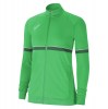 Nike Womens Academy 21 Knit Track Jacket (W) Lt Green Spark-White-Pine Green-White