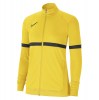 Nike Womens Academy 21 Knit Track Jacket (W) Tour Yellow-Black-Anthracite-Black