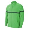 Nike Academy 21 Woven Track Jacket (M) Lt Green Spark-White-Pine Green-White