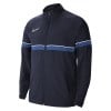 Nike Academy 21 Woven Track Jacket (M) Obsidian-White-Royal Blue-White