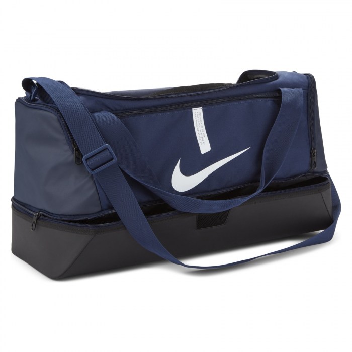 Nike Academy Team Hardcase Duffel Bag (Medium) Midnight Navy-Black-White