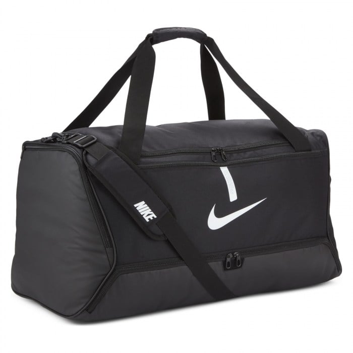 Nike Academy Team Duffel Bag (Large) Black-Black-White