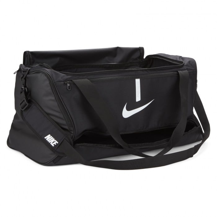 Nike Academy Team Duffel Bag (Large) Black-Black-White