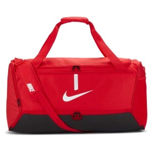 Nike Academy Team Duffel Bag (Large) University Red-Black-White
