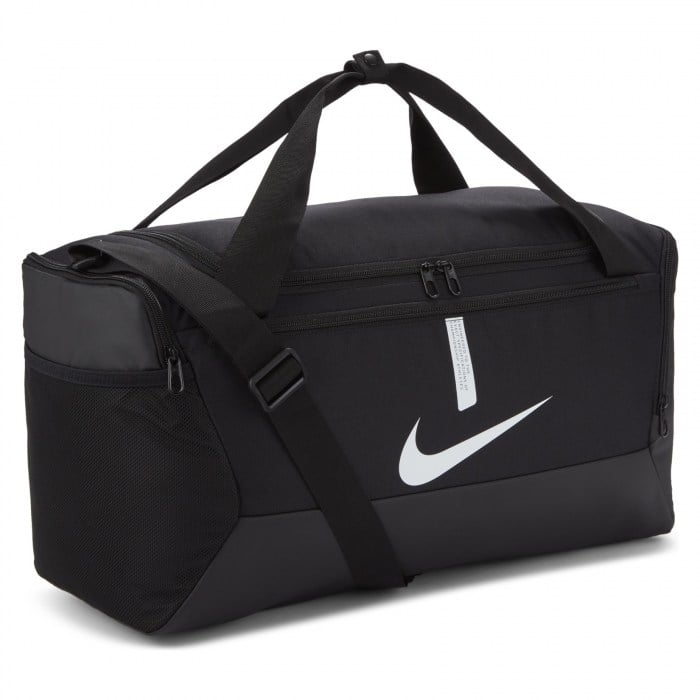 Nike Academy Team Duffel Bag (Small) Black-Black-White