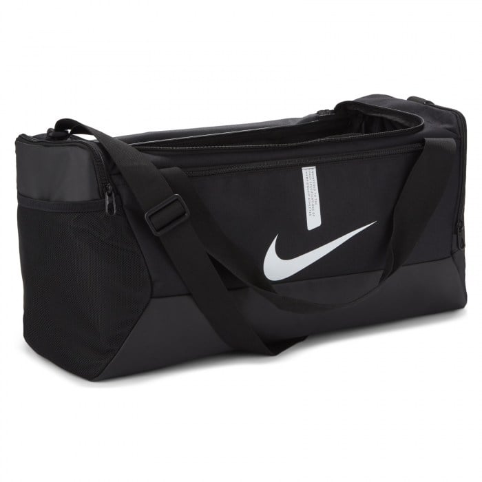 Nike Academy Team Duffel Bag (Small) Black-Black-White