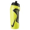 Nike Hyperfuel Water Bottle 700ml Lemon Venom-Black-Black-Black