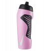 Nike Hyperfuel Water Bottle 700ml Pink Rise-Black-Black-Iridescent