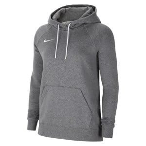 Nike Womens Team Club 20 Hoodie (W) Charcoal Heather-White-White