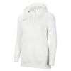 Nike Womens Team Club 20 Hoodie (W) White-White-Wolf Grey