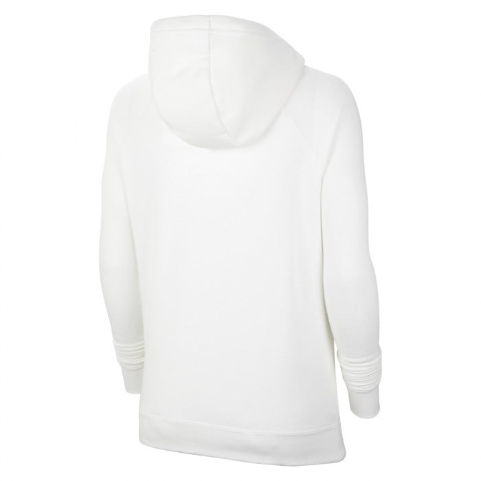 Nike Womens Team Club 20 Hoodie (W) White-White-Wolf Grey